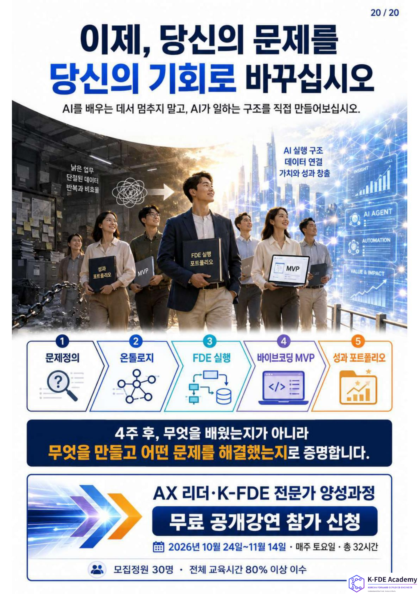 K-FDE 양성 교육 안내 20페이지
