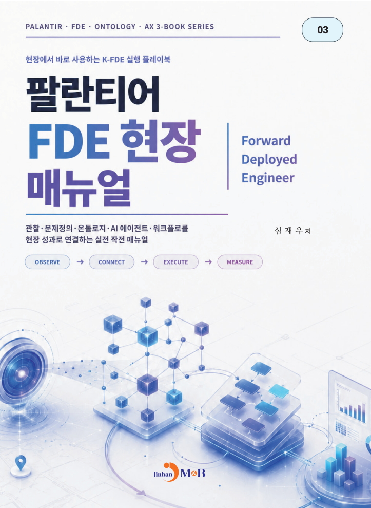 팔란티어 FDE와 온톨로지 3권 표지