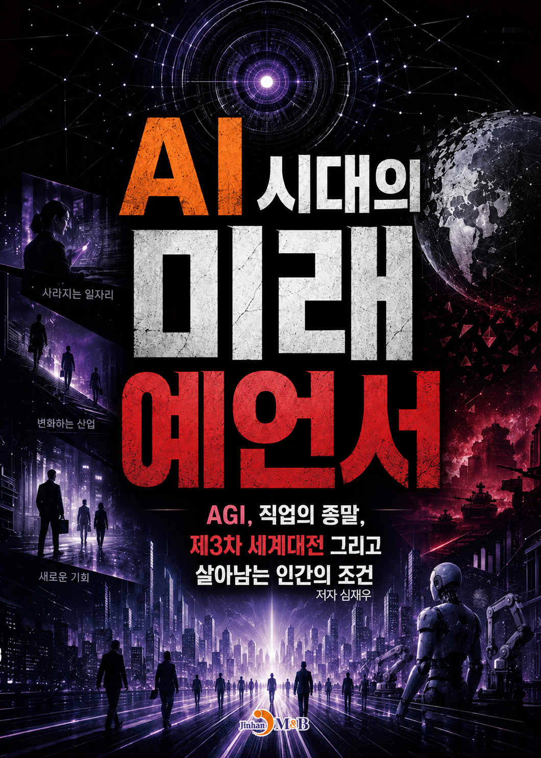 AI 시대의 미래 예언서 책 표지
