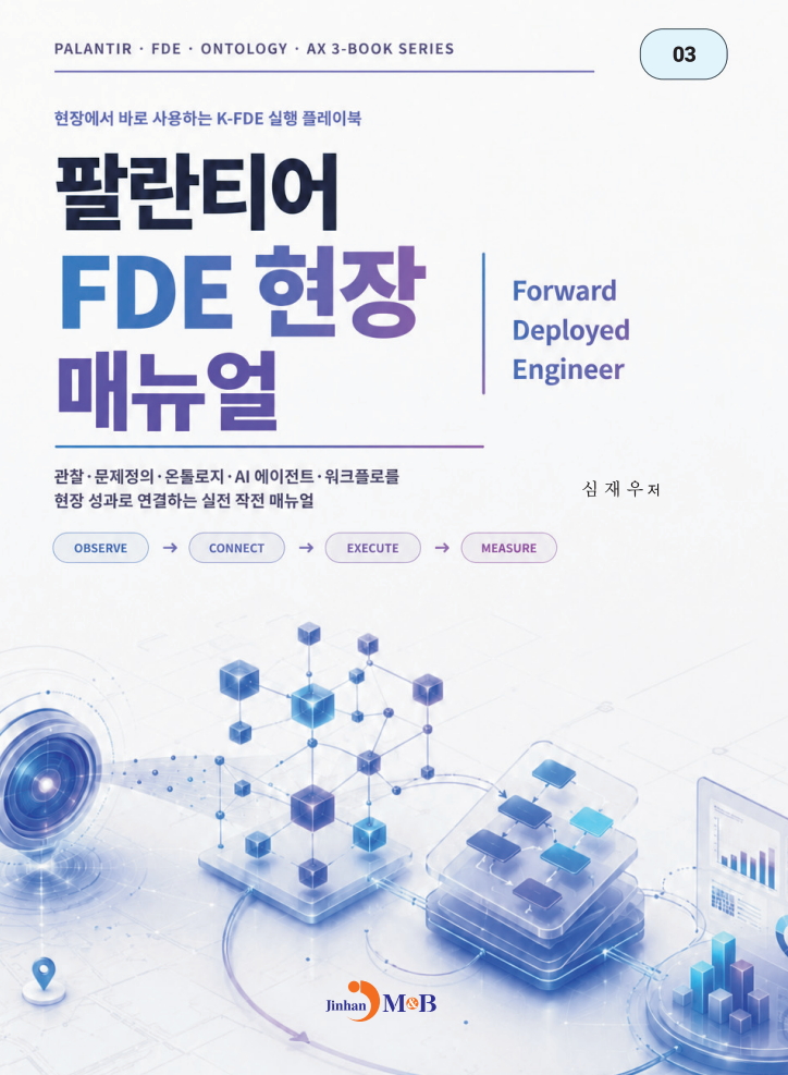 팔란티어 FDE와 온톨로지 3권 표지